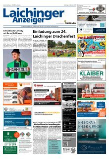 04.10.2025 Laichinger Anzeiger