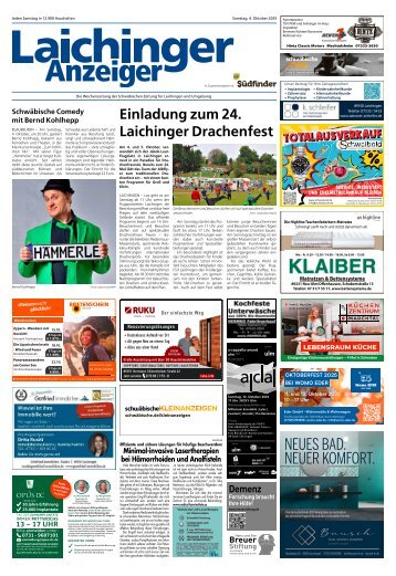 04.10.2025 Laichinger Anzeiger