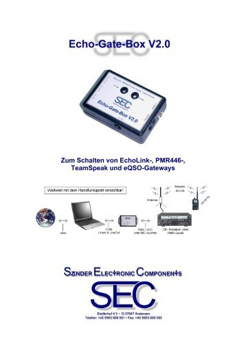 Spezialfall Handfunkgeräte - SEC Sander Electronic Components