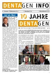 Interview mit Karin Schulz nach der IDS 2011 - Dentagen