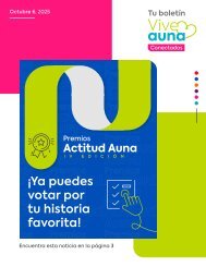 Boletín PE 6 de octubre