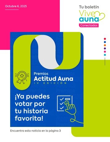 Boletín PE 6 de octubre
