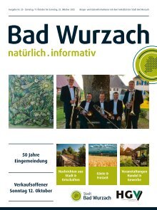 11.10.2025 Bürger- und Gästeinformation Bad Wurzach
