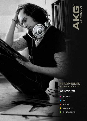 AKG Brochure 2011