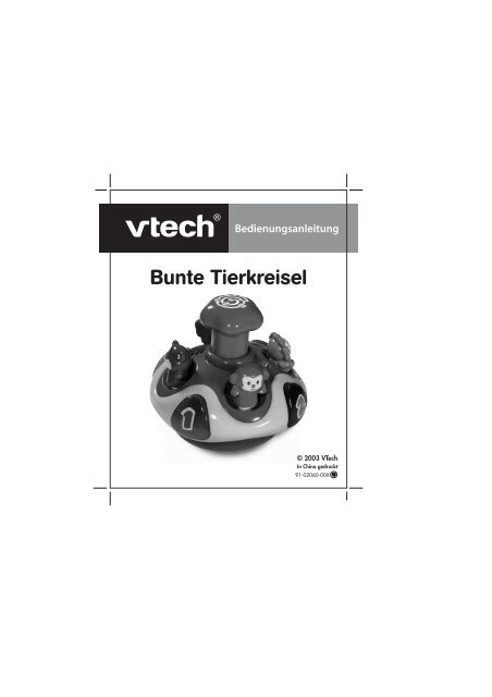 Bunte Tierkreisel - VTech