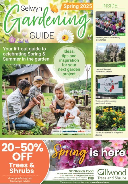 Special Publications: October 08, 2025