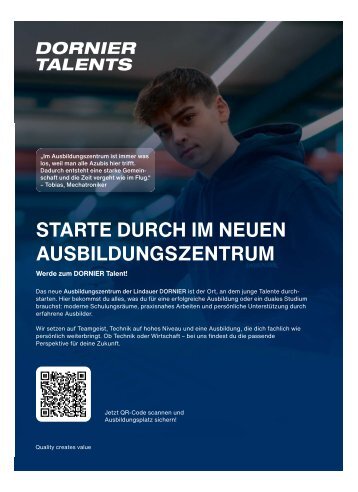 15.10.2025 Ausbildungsmagazine