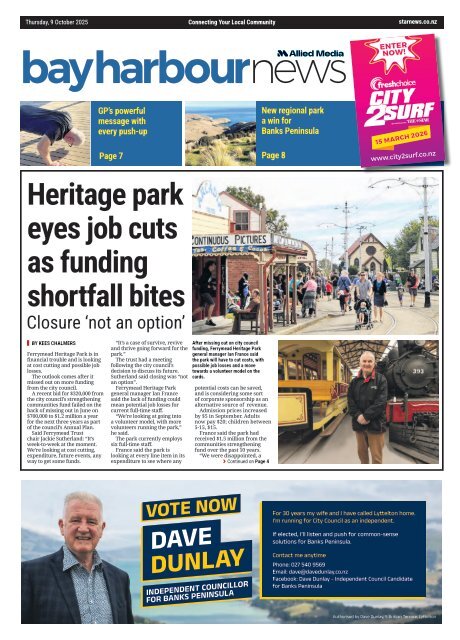 Bay Harbour: October 09, 2025