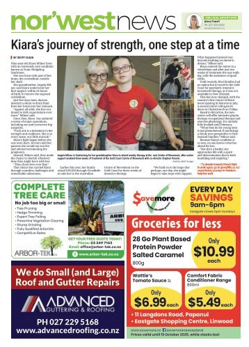 Nor'West News: October 09, 2025