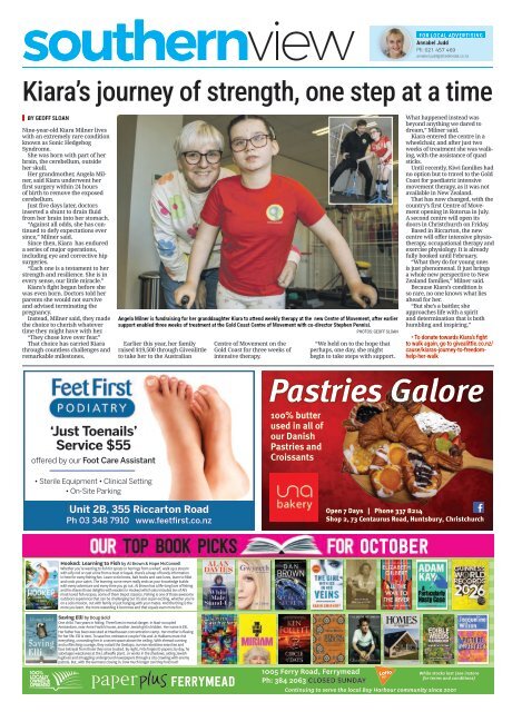 Southern View: October 09, 2025