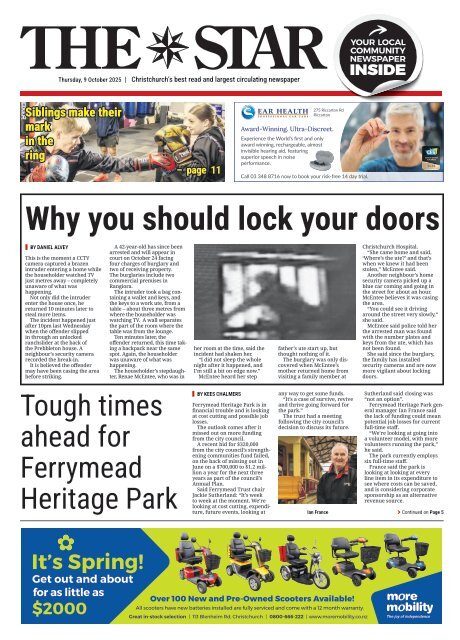 The Star: October 09, 2025