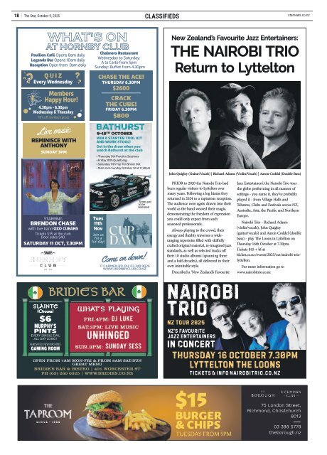 The Star: October 09, 2025