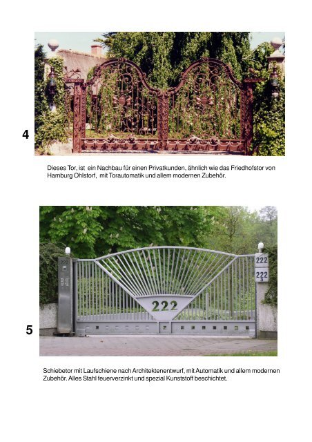 Tore und Werkstatt.p65 - SCHWARZ Metallbau GmbH