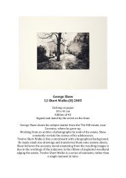 Fact sheet GSH - 12 Short Walks 8