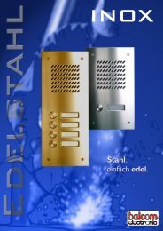 Stahl - balcom-electronic GmbH