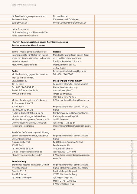 Demokratie steckt an Trainingshandbuch für die JuLeiCa ...