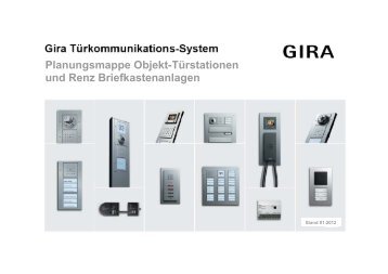 Bestell- Nr. 16 - 0 - Download - Gira