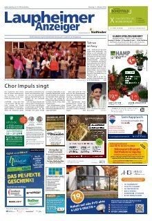 11.10.2025 Laupheimer Anzeiger
