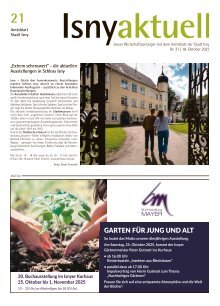 17.10.2025 Isny aktuell