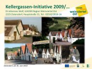 KEGA-Initiative2009 WeinvOst_Wolf20100630 (765 KB) - Kreuzstetten
