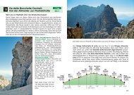 12 Via delle Bocchette Centrali: Von der Alimonta- zur Pedrottihütte