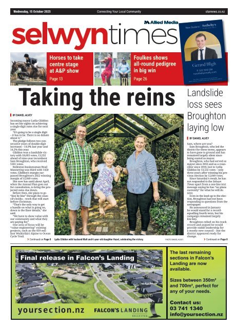 Selwyn_Times: October 15, 2025