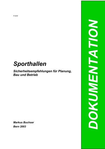 Sporthallen - BfU