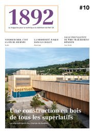 Pärli Magazin 1892 | Das Magazin für Gebäudetechnik der Pärli AG | Nr.10