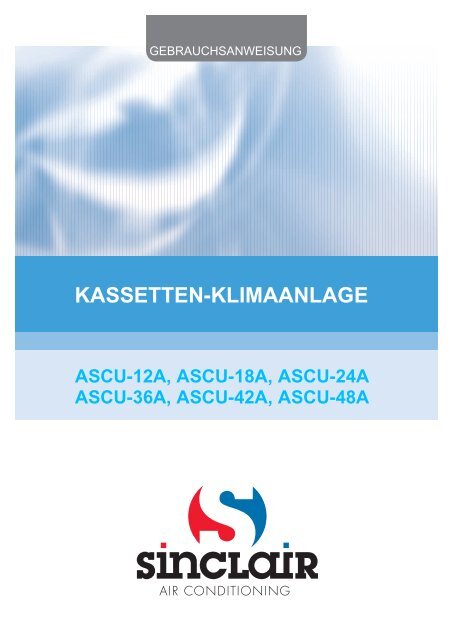 KASSETTEN-KLIMAANLAGE