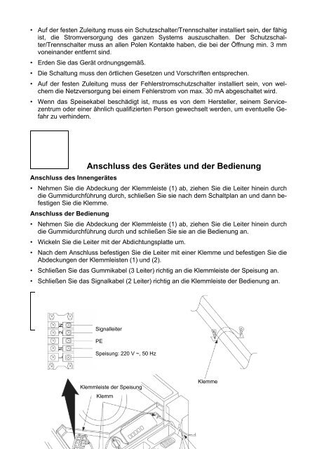 KASSETTEN-KLIMAANLAGE