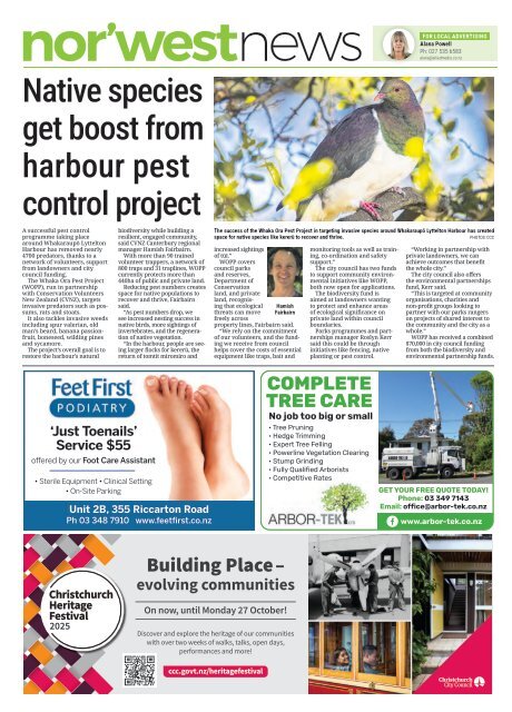 Nor'West News: October 16, 2025