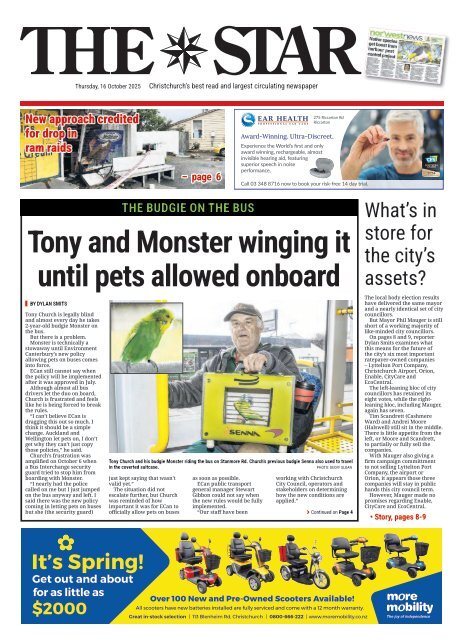 The Star: October 16, 2025