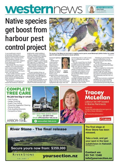 Western News: October 16, 2025