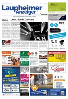 18.10.2025 Laupheimer Anzeiger