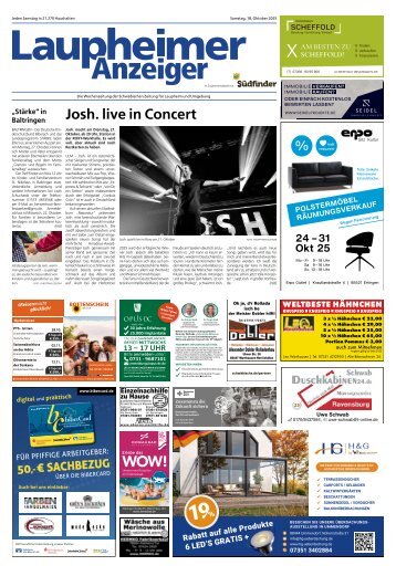 18.10.2025 Laupheimer Anzeiger
