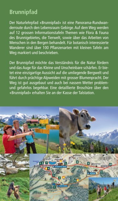 Sommer Die Sonnenseite - Brunni Engelberg