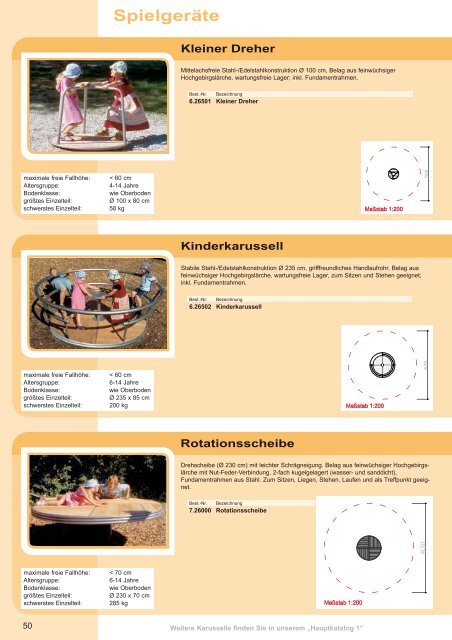 Spielanlagen und -kombinationen - Moser Spielgeräte GmbH