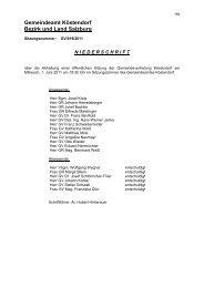 (24 KB) - .PDF - Gemeinde Köstendorf