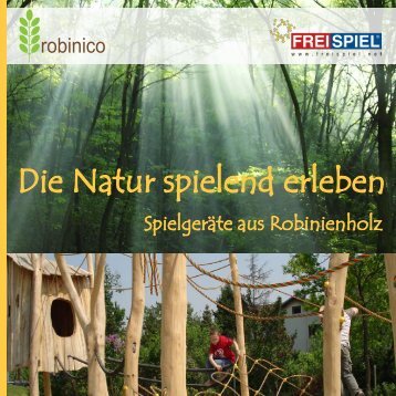 Die Natur spielend erleben - FREISPIEL Spiel