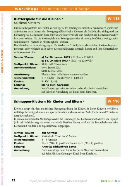 Ausbildungs-Programm - Aachen