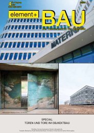 element+BAU 4/2025