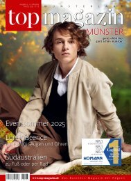 top MÜNSTER Herbstausgabe 2025