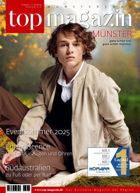 top MÜNSTER Herbstausgabe 2025