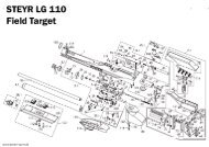 Ersatzteile Steyr LG110 FT - Benke-Sport