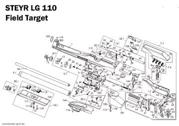 Ersatzteile Steyr LG110 FT - Benke-Sport