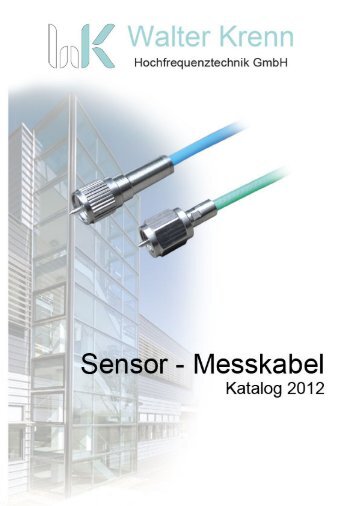 Sensor-Katalog - Walter Krenn