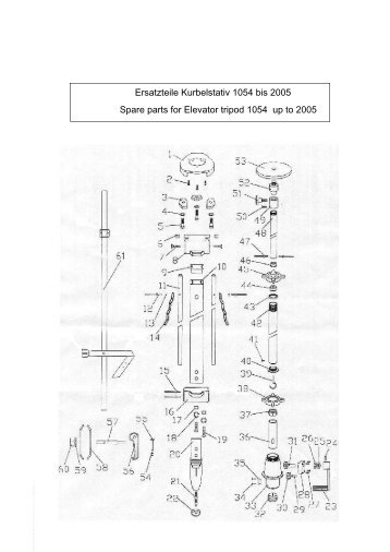 1054 geo fennel Stativ FS 30_L Zeichnung.cdr