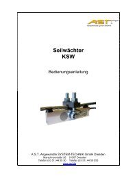 Seilwächter KSW - AST Angewandte System-Technik GmbH