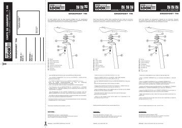 ERGOPOST TRI - Look Cycle