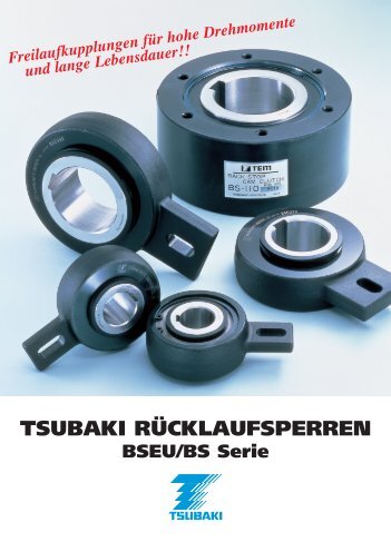 TSUBAKI RÜCKLAUFSPERREN - Tsubaki Europe